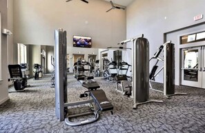Sala de fitness