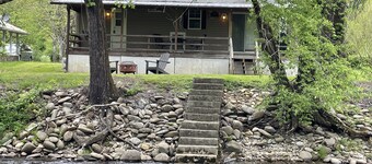 Get “Outta the Norm” in Bryson City, NC, Creekside