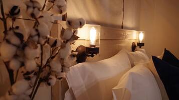 Luxury Tent | 3 bedrooms, free WiFi