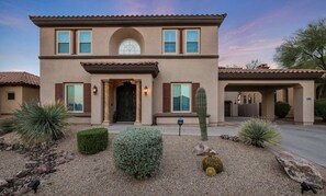 المنشأة من الخارج