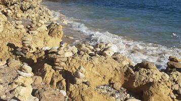 Beach nearby, beach towels