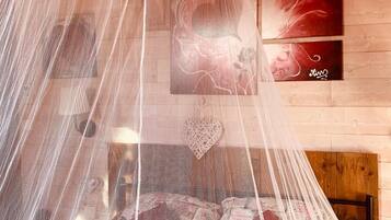 1 chambre, draps fournis