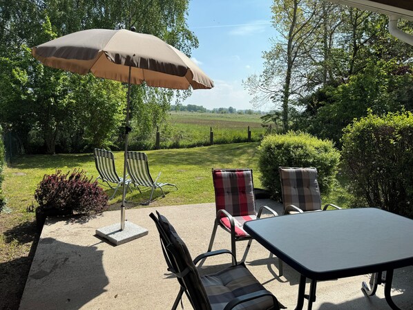 Restauration en plein air