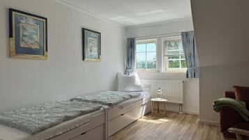 2 Schlafzimmer, kostenloses WLAN, Bettwäsche