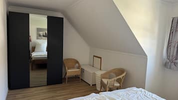 2 Schlafzimmer, kostenloses WLAN, Bettwäsche