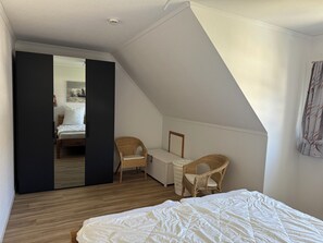 2 Schlafzimmer, kostenloses WLAN, Bettwäsche