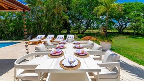 Restaurang utomhus