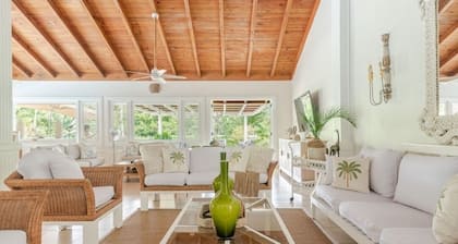 Cozy Villa in Casa De Campo with a Golf view, 3 mins away from beach.