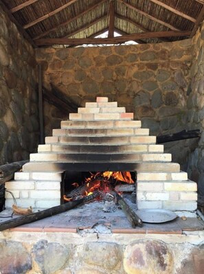 Enceinte de l’hébergement