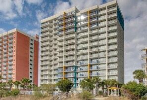 Exterior - Sunny and Bright Oceanfront Condo in Atlantica Resort (Myrtle Beach)