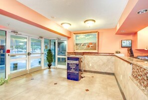 Lobby - Sunny and Bright Oceanfront Condo in Atlantica Resort (Myrtle Beach)