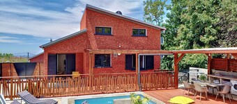 Villa Exotika - piscine privée -  68 m² - Entre-Deux