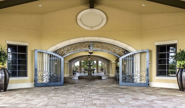 Property grounds