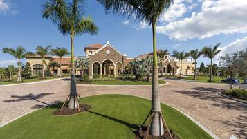 Property grounds