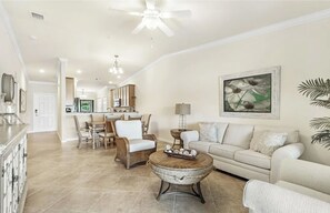 Smart TV, DVD player, ping pong