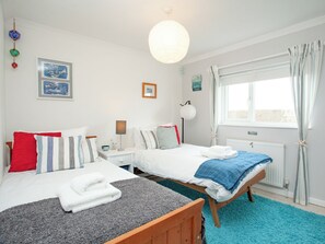 2 makuuhuonetta, ilmainen Wi-Fi, vuodevaatteet