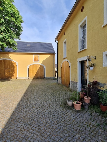 gemütliche Ferienwohnung auf einem alten Bauernhof