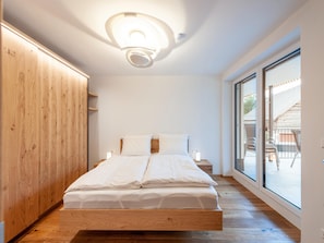 Departamento | 2 habitaciones, muebles diferentes y ropa de cama