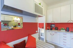 Appartamento, 1 camera da letto, fumatori, balcone | Cucina privata