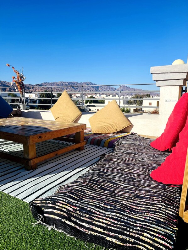 Villa, 3 Schlafzimmer, barrierefrei, Raucher | Unterkunftsgelände