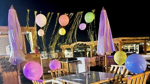 Villa, 3 Bedrooms, Accessible, Smoking | Outdoor dining - Villa Sila - Swiss Royal Dahab (Dahab)
