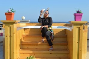 Villa, 3 Bedrooms, Accessible, Smoking | Outdoor spa tub - Villa Sila - Swiss Royal Dahab (Dahab)