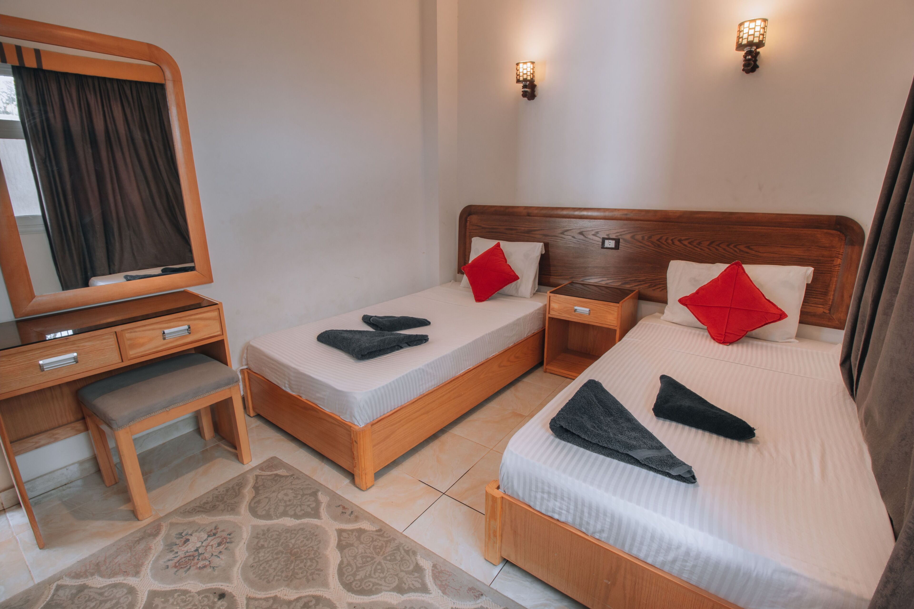3 bedrooms