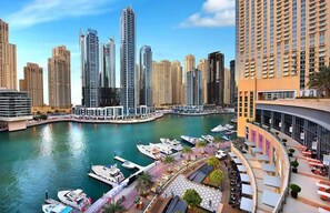 Apartment, 1 Bedroom, Accessible | Marina - High Floor Hotel Facilities Incl Studio (Dubai)