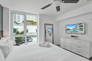 1 habitación, escritorio, tabla de planchar con plancha y wifi gratis 