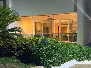 DĂ©tail de lâextĂ©rieur