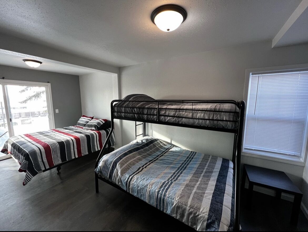 3 habitaciones, wifi y ropa de cama 