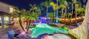 The Ultimate Escape – Pool, Slide, Gym + Games!