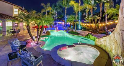 The Ultimate Escape – Pool, Slide, Gym + Games!