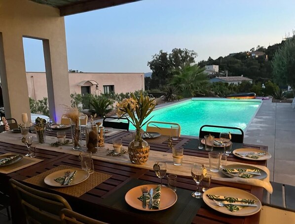 Restaurante al aire libre
