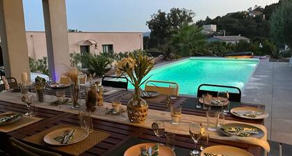 Private house Porto Vecchio Saint Cyprien Pinarello