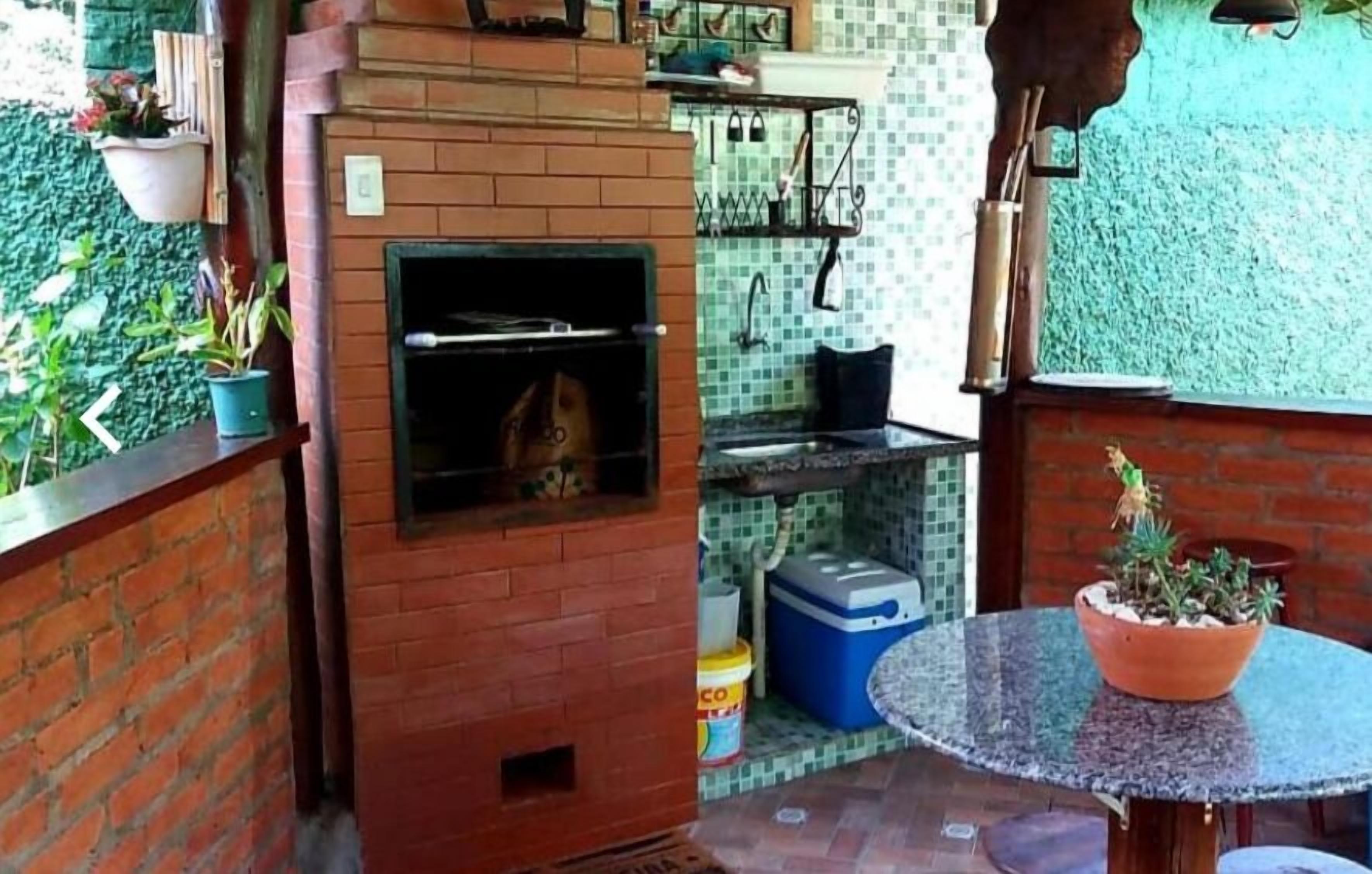 Área para churrasco/piquenique