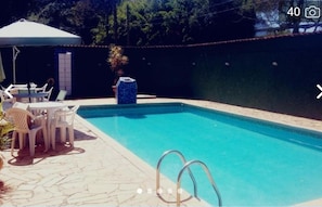 Indoor pool, outdoor pool - POUSADA SERRANO (São Bento do Sapucaí)
