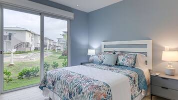 Premier Villa, 2 Bedrooms, Non Smoking, Beachfront | 2 bedrooms, individually decorated, individually furnished