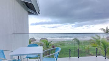 Villa Premier, 2 camere da letto, non fumatori, vista oceano | Balcone