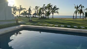 Premier Villa, 2 Bedrooms, Non Smoking, Beachfront | Pool | 3 outdoor pools, open 7:00 AM to 9:00 PM, pool umbrellas