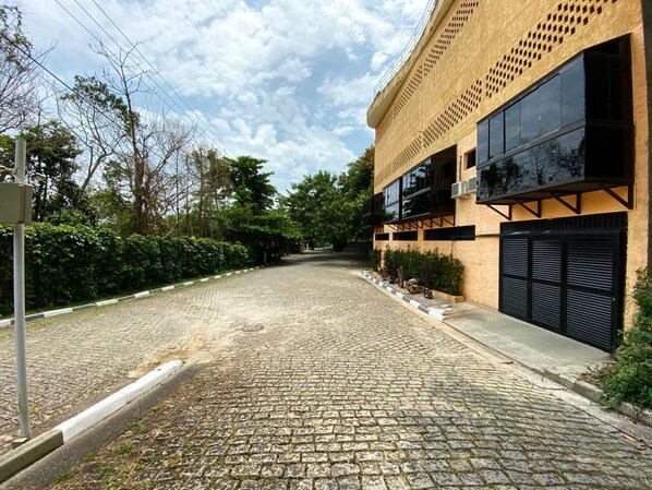 Property grounds - Apartment Guarujá (Guarujá)