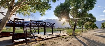 Close to Death Valley RV Camping Rest Spot #8 at Olancha Lake