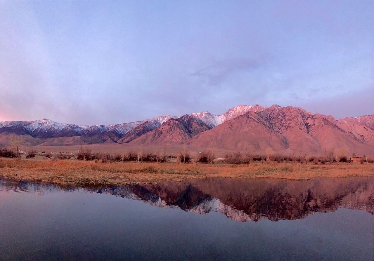 RV Lakeside Camping #9 near Death Valley