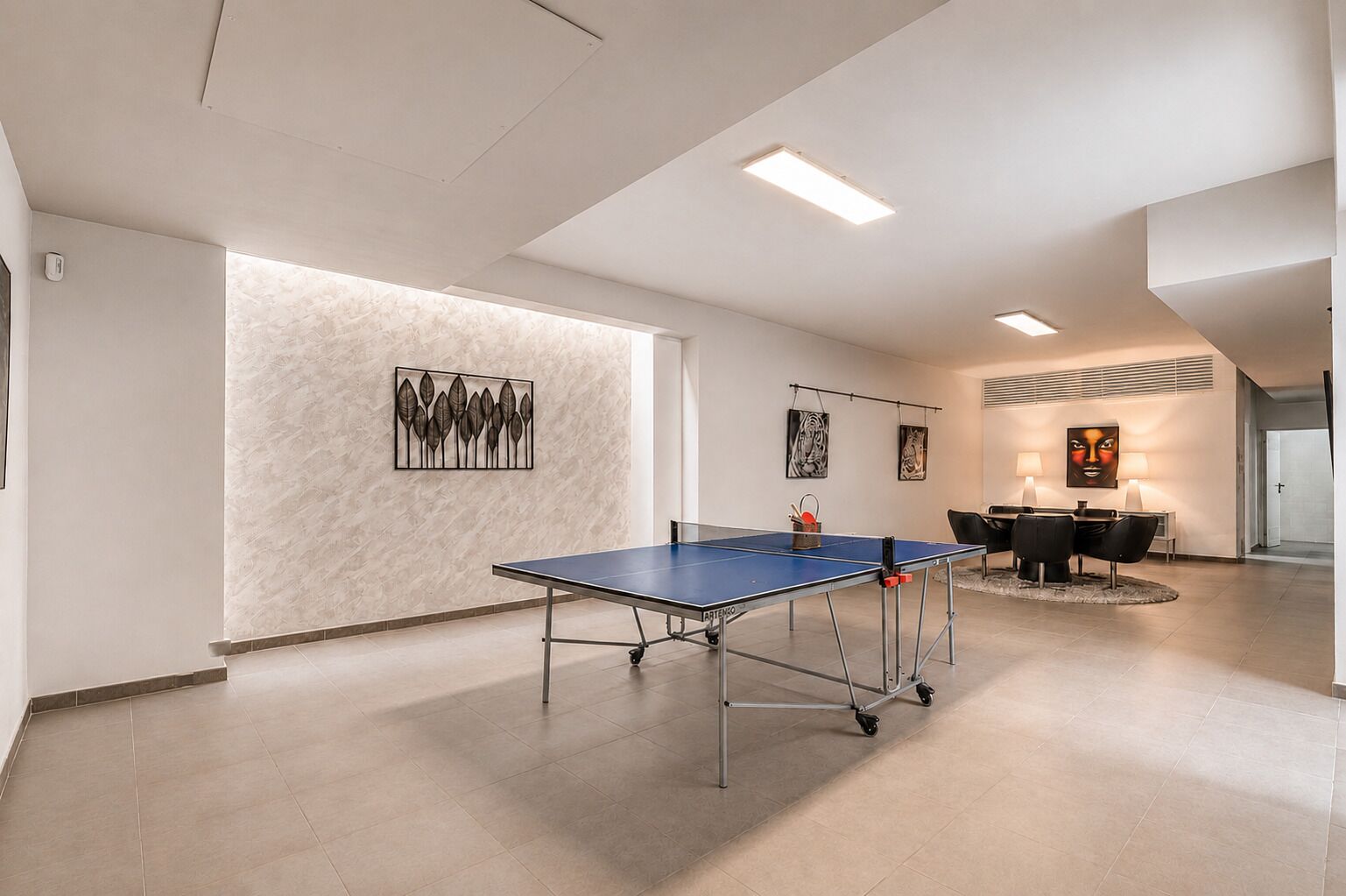 Salle de jeux