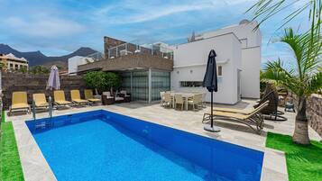 Piscine chauffée