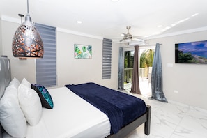 Desk, iron/ironing board, free WiFi, bed sheets