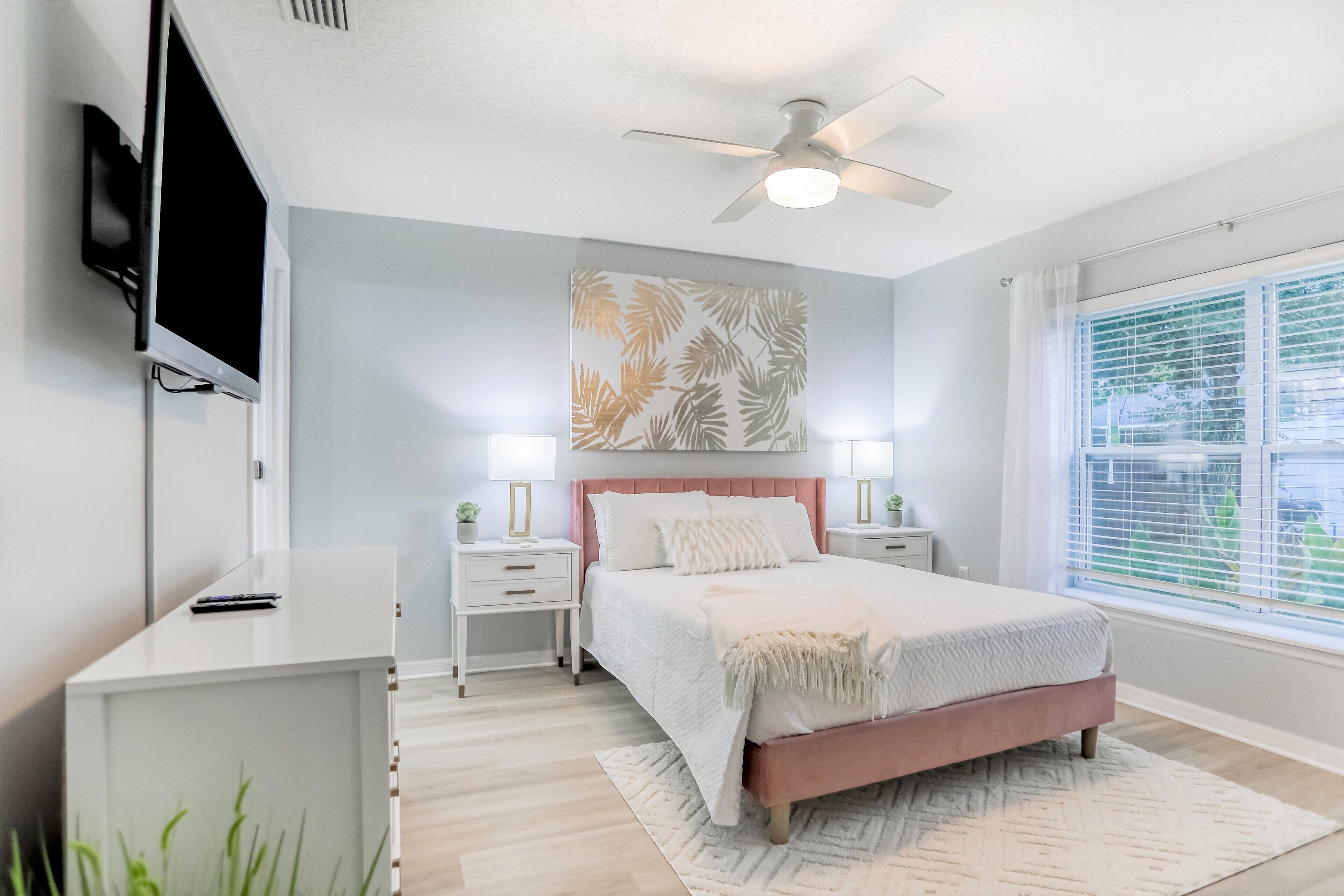 3 dormitorios, cuna de viaje, wifi y ropa de cama