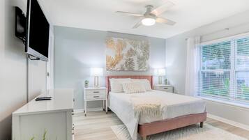 3 dormitorios, cuna de viaje, wifi y ropa de cama