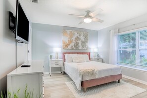 3 habitaciones, cuna de viaje, wifi y ropa de cama 