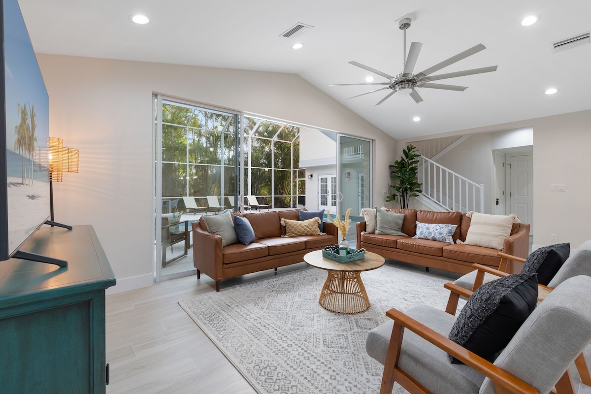 Photo 5 of Luxury 6BR Naples Retreat with private Pool. Beach, & 5th Ave Just Minutes Away!